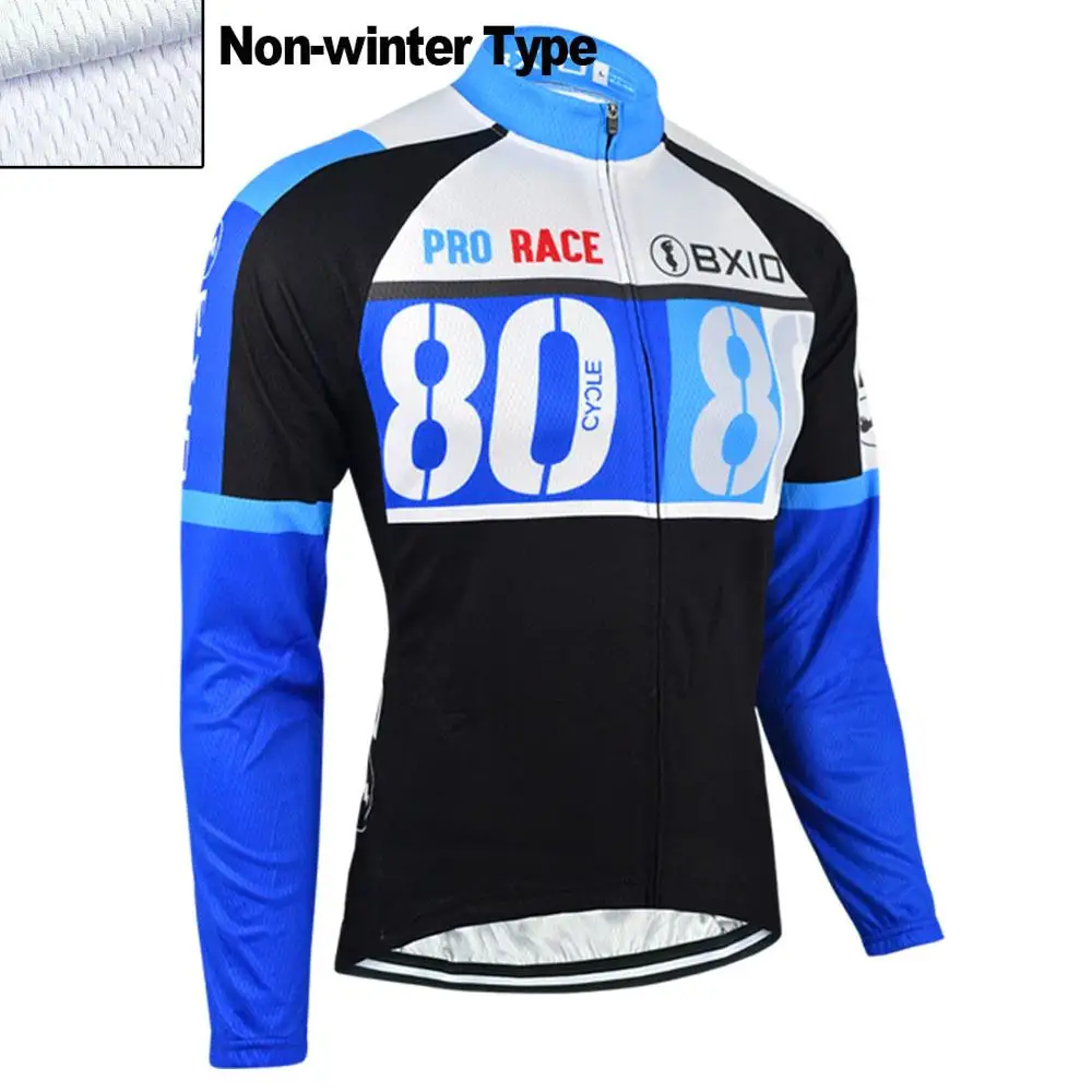 Bxio Most Wanted Велоспорт Джерси Pro Team Sportwear Майки быстросохнущие комплект culotes, Ciclismo MTB велосипеда одежда рубашка 037j - Цвет: non winter