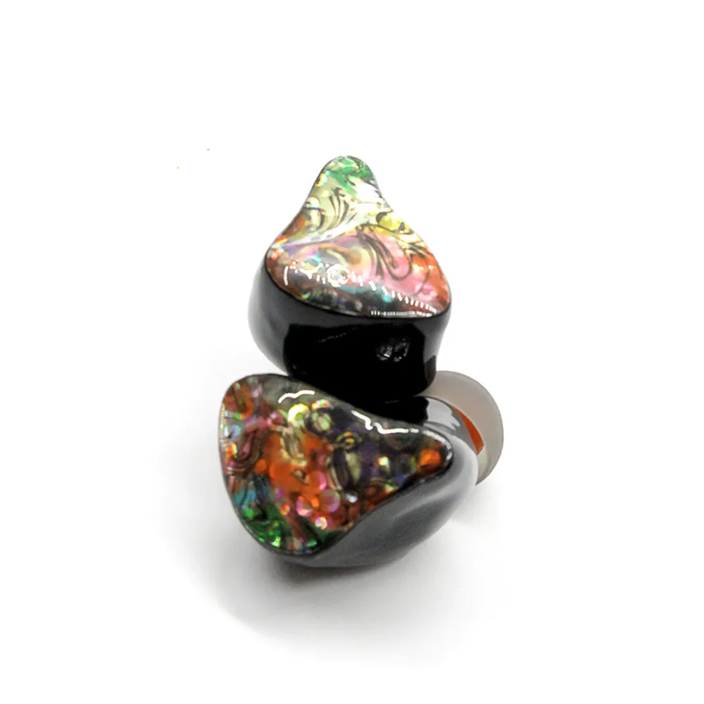 

Hot Selling Hand-Made custom 2 Dynamic driver Units Sport Monitor earphone Around Ear Earphone With MMCX interface