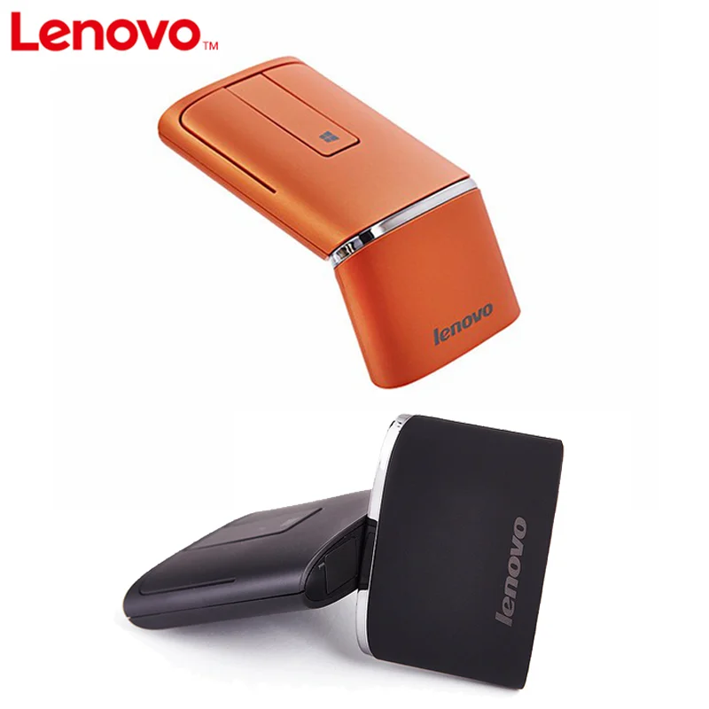 Lenovo Wireless Touch Mouse N700 with 1200dpi USB Interface mouse for Laptop gaming mouse logitech foldable mouse bluetooth