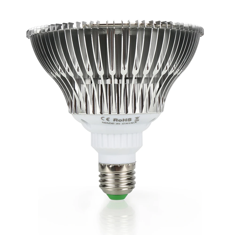 Светодиодная лампа для выращивания растений LVJING E27 100 Вт полный спектр|led plant grow|led