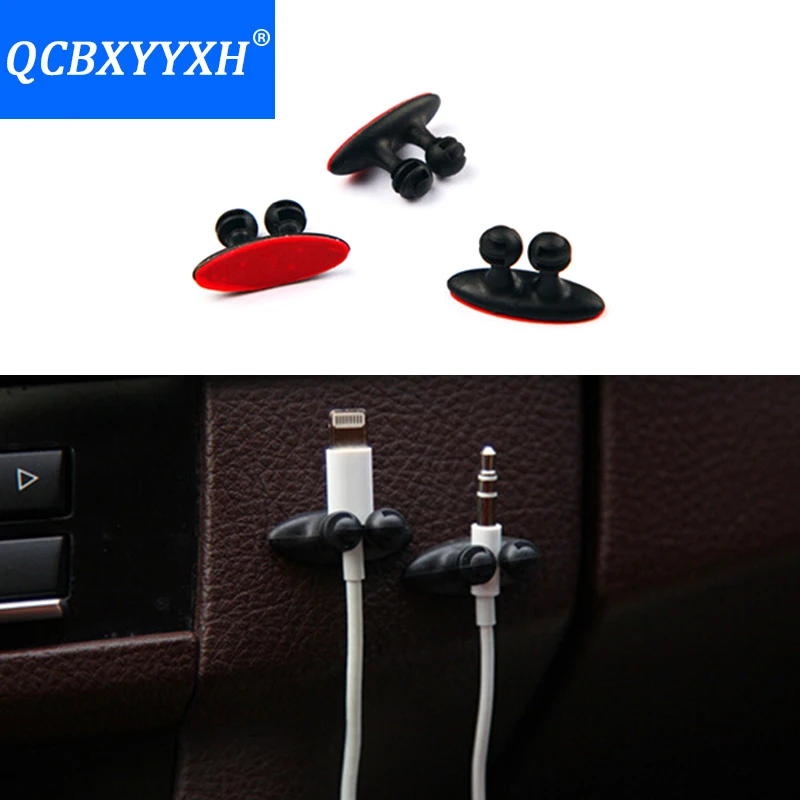 QCBXYYXH 8Pcs/lot Vehicle Wire Clip Car Fixed Clamp Car Cable Clip Instrument Panel Wiring Clip