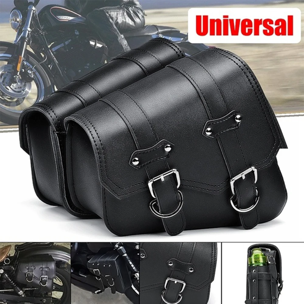 Leather motorcycle tank bag Clearance