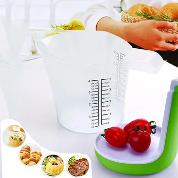 

Multi-functional Digital Measuring Cup Electronic Measuring Cup Kitchen High Quality Practical Durable LCD Display Tool Scales