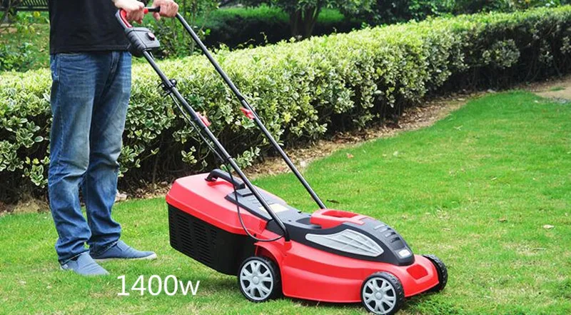 

Professional Lawn Mower Electric Garden Clean Tool Grass Cutting Machine