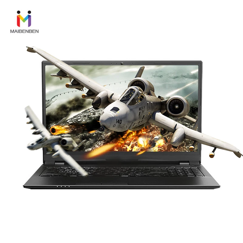 Игровой супер-ноутбук MAIBENBEN HEIMAI 6/16,1 "/G5400/8G/480G SSD/NVIDIA GTX1050Ti 4G/DOS/черный