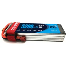 DXF Lipo battery 3S 11.1V 5200MAH 30C AKKU LiPo 11.1 V RC Battery For Rc Helicopter Quadcopter Drone RC Car Boat DXF Lipo battery 3S 11.1V 5200MAH 30C AKKU LiPo 11.1 V RC Battery For Rc Helicopter Quadcopter Drone RC Car Boat