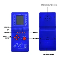 Детская Ретро Классическая тетрис портативная игровая консоль 2,7 ''ЖК-видео игровая игрушка Карманная игровая консоль детские развивающие игрушки