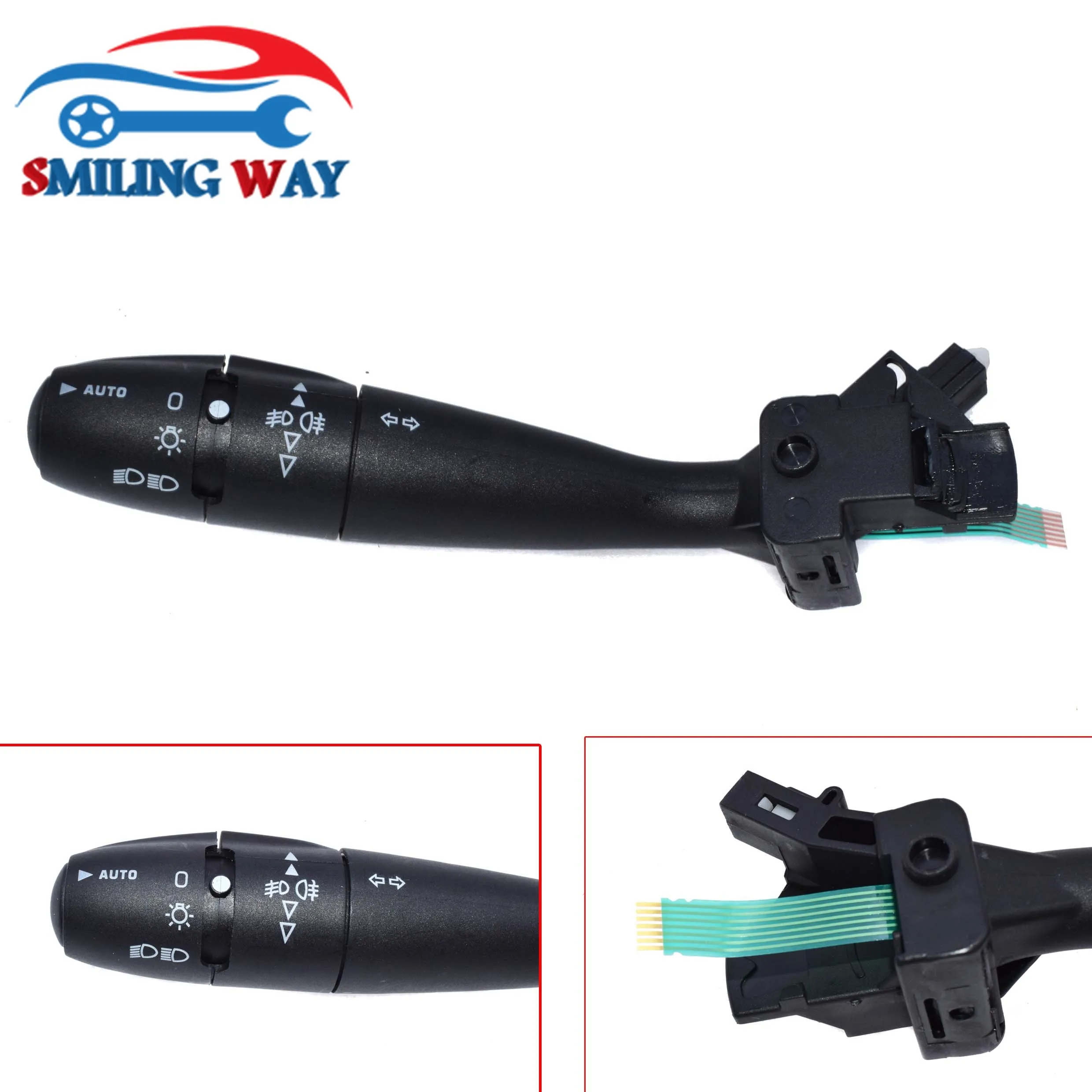 Световой переключатель для Peugeot Citroen Xsara Picasso C2 C3 C4 C5 C8 Berlingo 206 307 406 407 1007