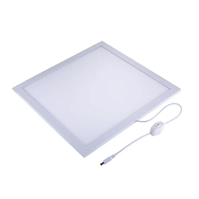 

PULUZ 1200LM LED Photography Shadowless Bottom Light Lamp Panel for 40cm Photo Studio Shooting Tent Box&No Polar Dimming EU Plug