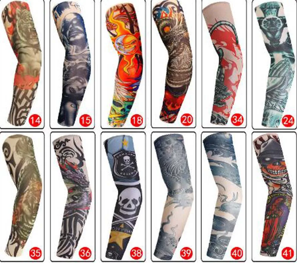 XEONGKVI Летние бесшовные гетры для татуировок бренд велосипедистов ледяной рукав для женщин мужчин Guantelete тату для рук рукава для защиты от
