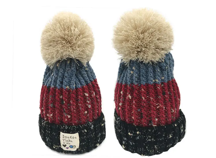 winter hat beanie pom pom hat winter hats for women fleece lining cute (20)