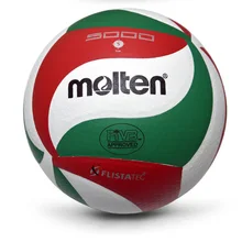 Vendas quentes 2018 nova marca toque macio bola de vôlei, vsm5000, jogo size5 qualidade voleibol livre com saco líquido + agulha(China)