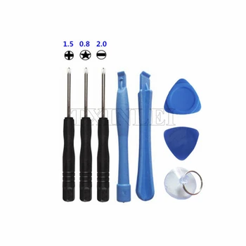 

200Set (8 in 1) Repair Pry Kit Opening Tools Special Repair Kit Set screwdriver For iPhone 4 4S 5 5s 6 Plus Moblie phone