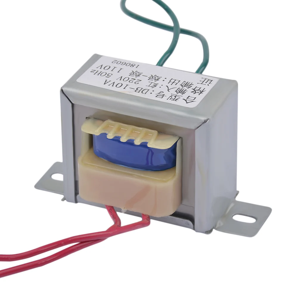 

1Pc Transformer AC 220V To AC 110V 10W/VA Generator EI48*24 Independent Single Isolation Secondary Voltage Converter Toroidal