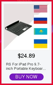 2,4G Беспроводная клавиатура с тачпадом и Numpad для Windows PC ноутбука Ios pad Smart tv HTPC Android Box