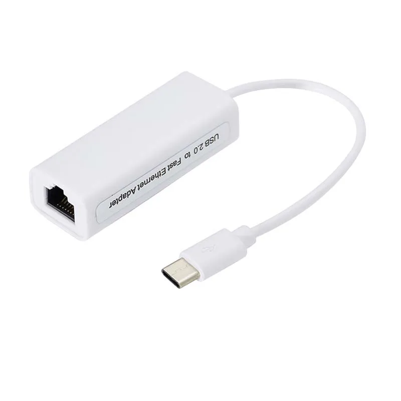 Chielecnal высокоскоростной RJ45 10/100 гигабитный проводной Интернет Кабель USB3.1 тип-c Ethernet сеть для Macbook Windows системы