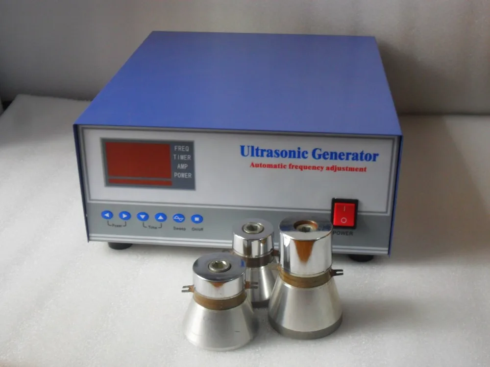 28khz/40khz 1200W dual frequency ultrasonic generator,28khz/40khz ultrasonic frequency generator