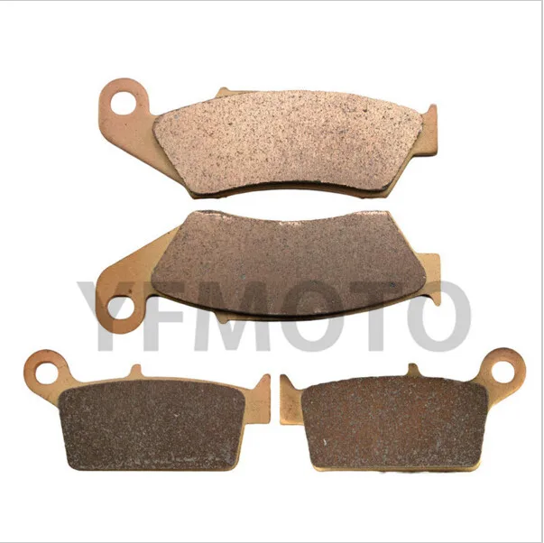 Motorcycle Copper Based Sintered Front &Rear Brake Pads For Suzuki DR