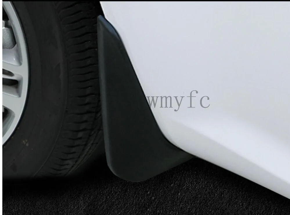 Mud Flap Splash Guard 4pcs Kit For Chevrolet Malibu 2013-2015