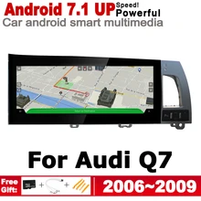 Android автомобильный gps мультимедийный плеер для Audi Q7 4L 2006~ 2009 MMI HD экран стерео Navi карта стиль авто радио wifi BT