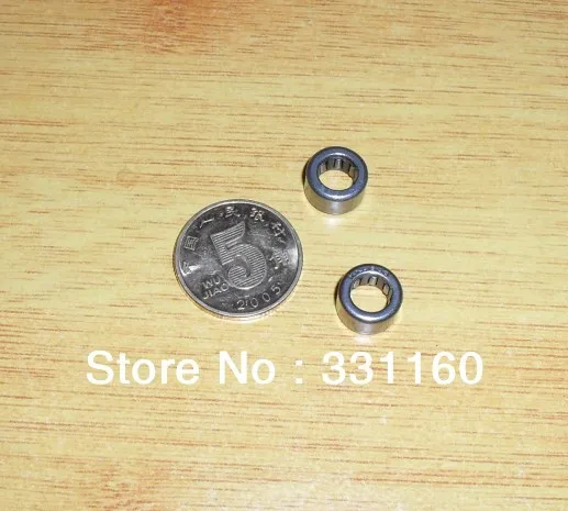 

10PCS Drawn Cup Type Needle Roller Bearing HK0606 6x10x6mm 6*10*6mm