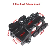 MIZUGIWA тактический охотничий 45 градусов офсетный двухсторонний 20 мм Пикатинни прицел крепление база стояк фонарик лазерное крепление Охота