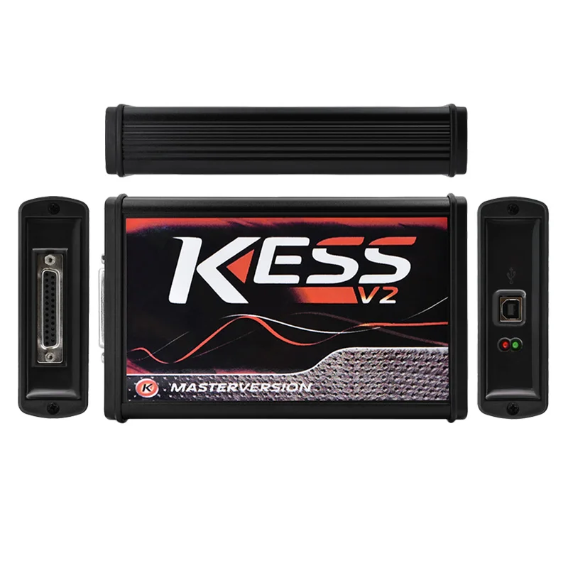 2018 Новые Онлайн V2.47 ЕС красный Kess V5.017 OBD2 менеджер Тюнинг Комплект KTAG V7.020 4 светодио дный Kess V2 5,017 K-TAG 7,020 ЭКЮ программист