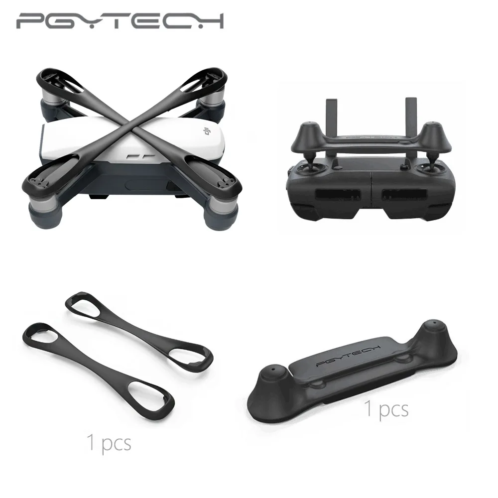 

PGYTECH Remote Control Stick Protector + Propeller Holder for DJI Spark Accessories