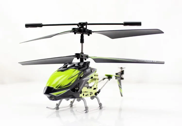 Wltoys S929 RC вертолет 3,5 каналов пульт управления Управление вертолет с гироскопом