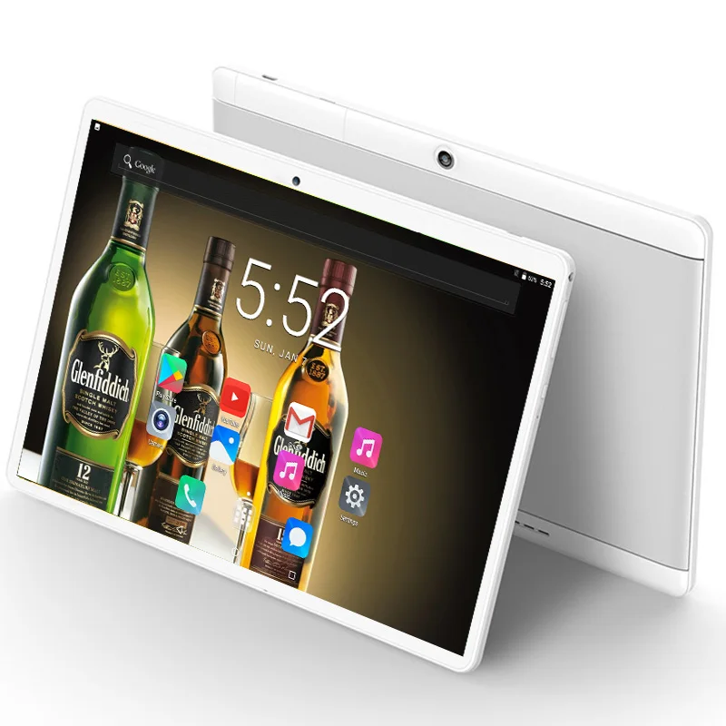 

10 inch tablet Android 7.0 Octa Core 4GB RAM 32GB ROM 3G 4G FDD LTE 1280*800 IPS HD WIFI Bluetooth GPS Media Pad 10.1 Slim Metal