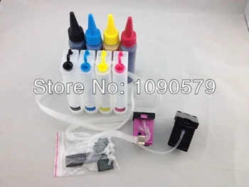 

Free Shipping By Fedex!!!CISS for HPs 74 75 use for HPs Deskjet D4368 D4360 D4363,OfficeJet J5780 J6480