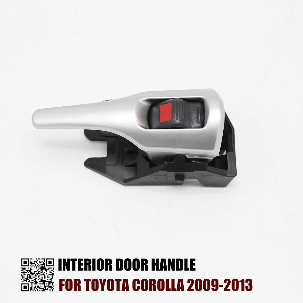 

OKC INTERIOR DOOR HANDLE FOR TOYOTA COROLLA 2009-2013 69205-02190 69206-02200