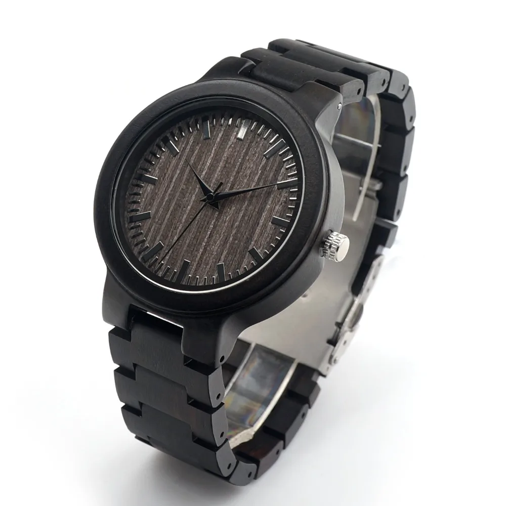 BOBO BIRD TOP Brand Watches C30 Wood Men Watches Wooden Strap Luxury Watches Male Clock Fashion Watch Relogio