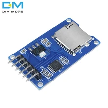 1 шт. плата для хранения Micro SD адаптер TF карта памяти Щит Модуль расширения SPI интерфейс для Arduino AVR микроконтроллер 3,3 В