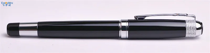 Emoshire Business signature pen gift metal custom black advertising gel pen gift pen pen logo ball pen wholesale (5)