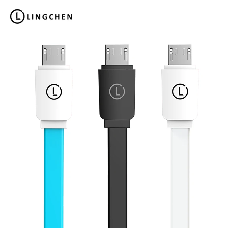 LINGCHEN Micro USB Cable 2A Fast Charging Cable Micro USB Connector Sync Data USB Adapter Charger For Samsung Mobile Phone Cable