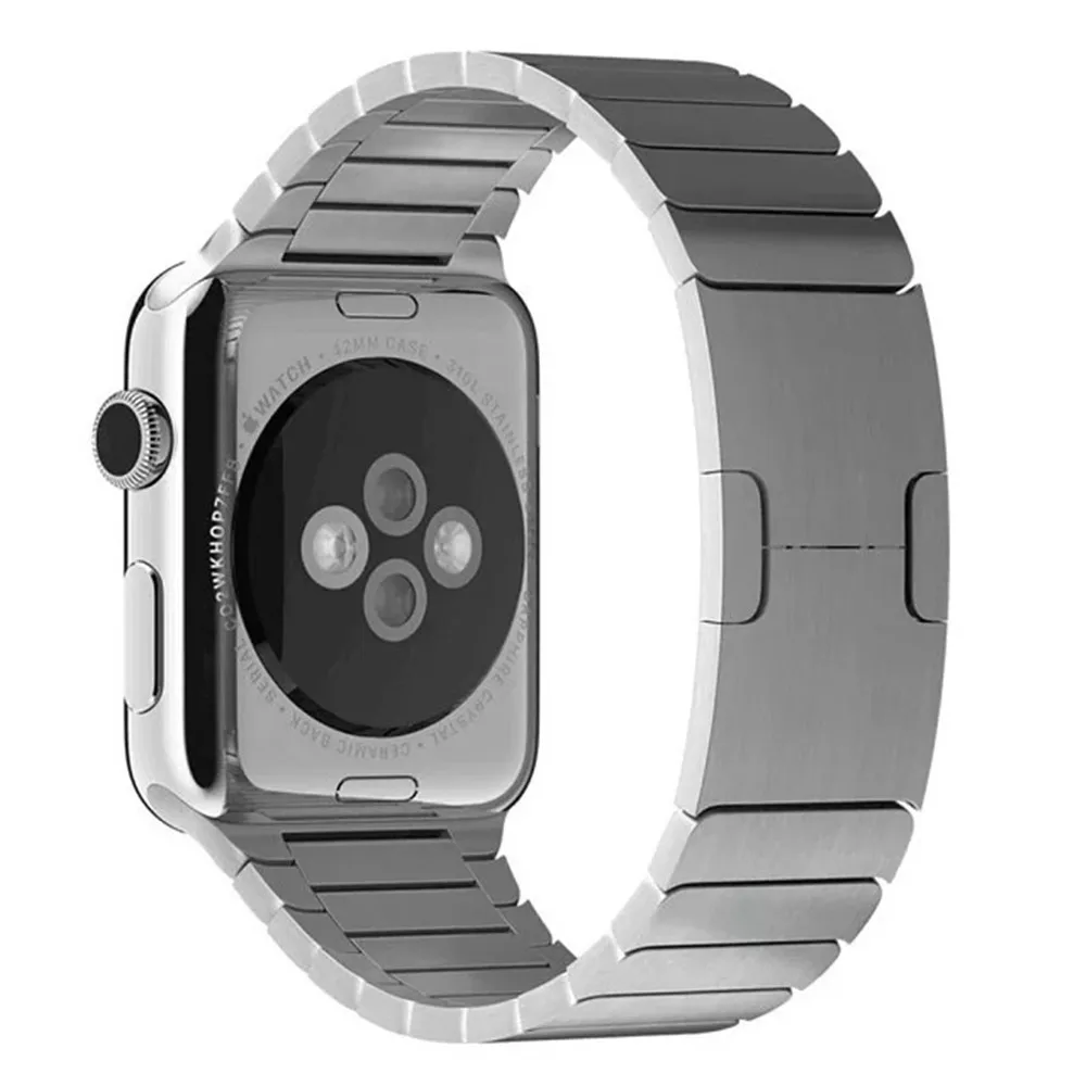 Series 2 1 316L link bracelet stainless steel strap for apple watch band 42mm 3