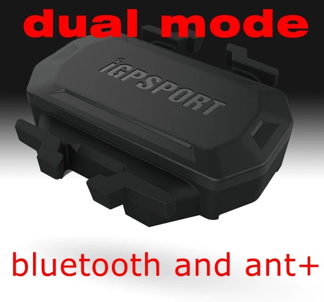 

IGPSPORT dual mode support bluetooth and ant+ Bike Speed Cadence sensor For garmin bryton computer