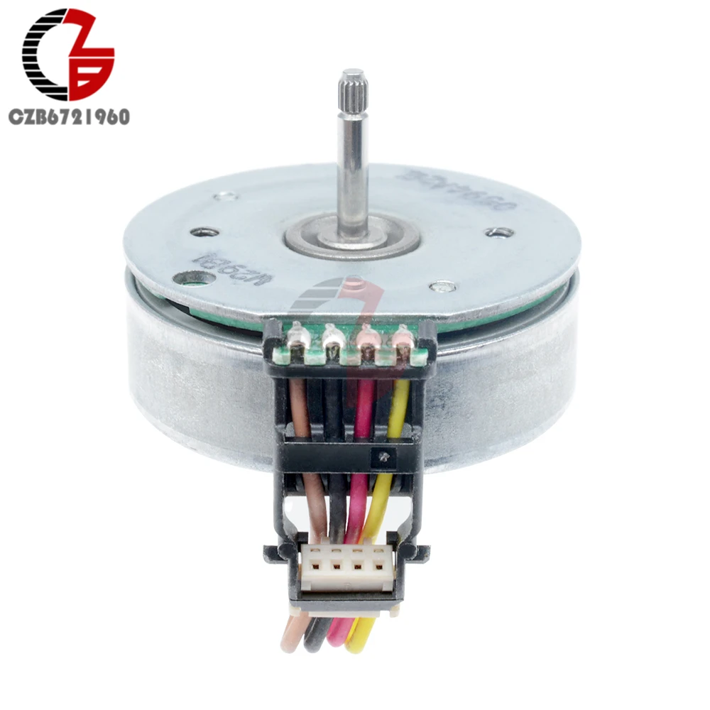 DC 5V-12V 3-Phase Outer Rotor DC Brushless Motor 16-Pole for HM Car Quadcopter