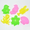 Sable coloré dynamique Squishy argile légère Slime moelleux avec des outils enfants dynamiques plage magique espace sable jouets pour enfants JY113 ► Photo 3/6