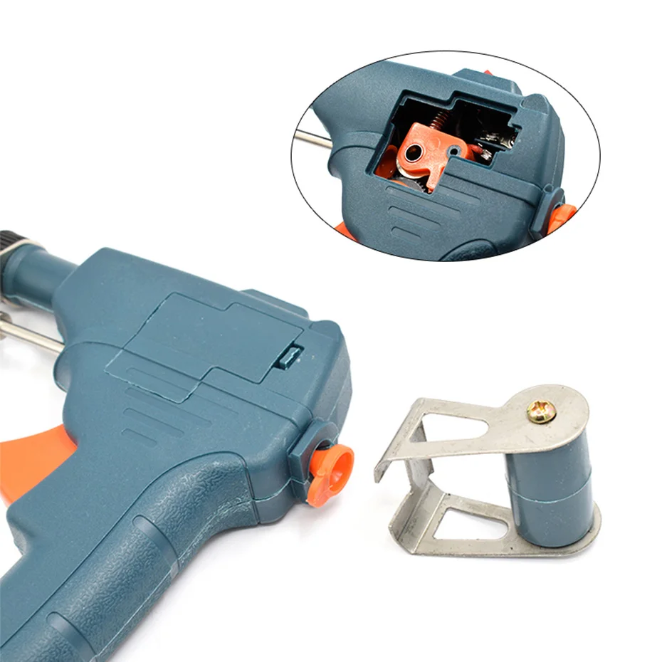 60W Tin Soldering Iron Kit Automatic Send Tin Gun Electric Soldering Irons Solder Sucker Tweezers Wire Welding Tool EU US 220V 60W Tin Soldering Iron Kit Automatic Send Tin Gun Electric Soldering Irons Solder Sucker Tweezers Wire Welding Tool EU US 220V