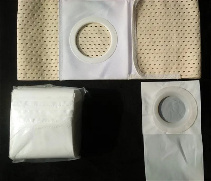 “ Cinto de Bolsas de Colostomia Bolsa Leostomy Estoma Sacos Ostomia