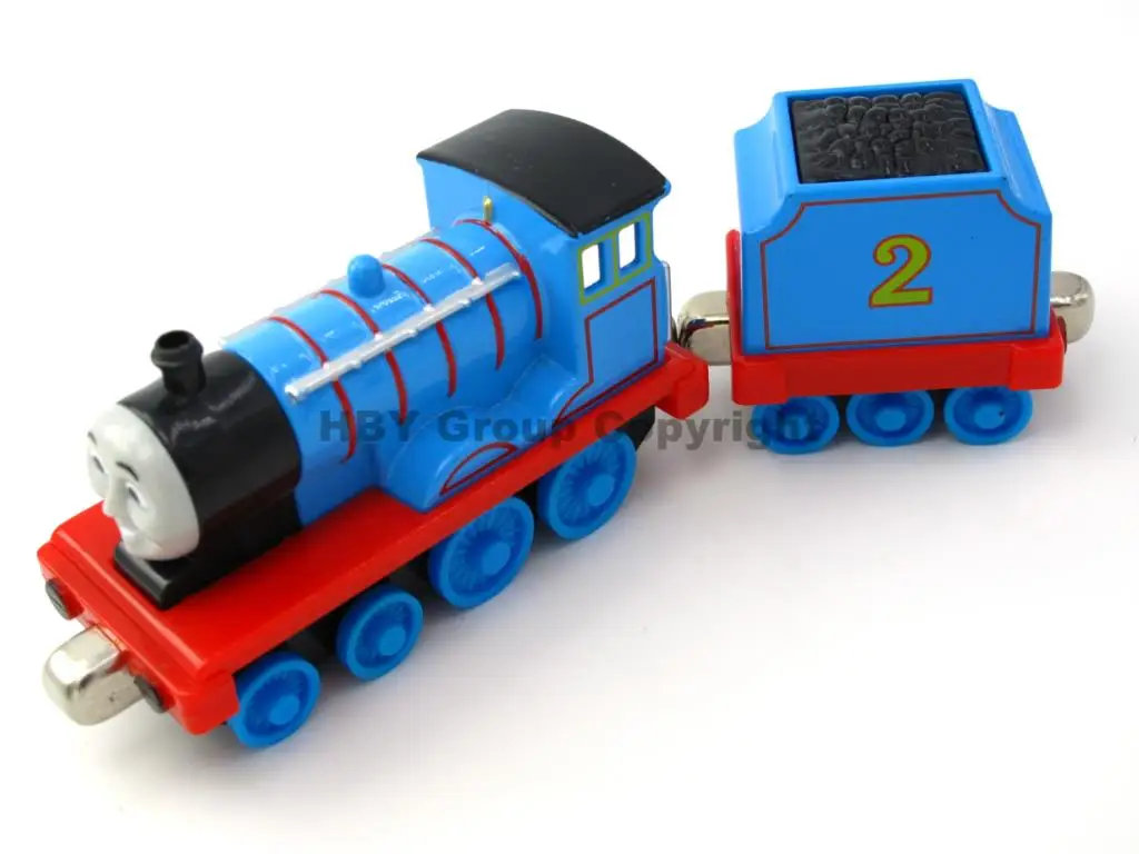 

Diecast toy Vehicles Train EDWARD two-section Fit For BRIO Toy Car T048D Truck Locomotive Engine Railway Toys for Children