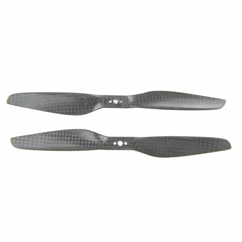 

2pairs T-Motor V2 7.0 x 2.4 Carbon Fiber Propeller 7 inch Prop CW CCW 7024 Propellers for Multi Rotor Quadcopter Muticopter