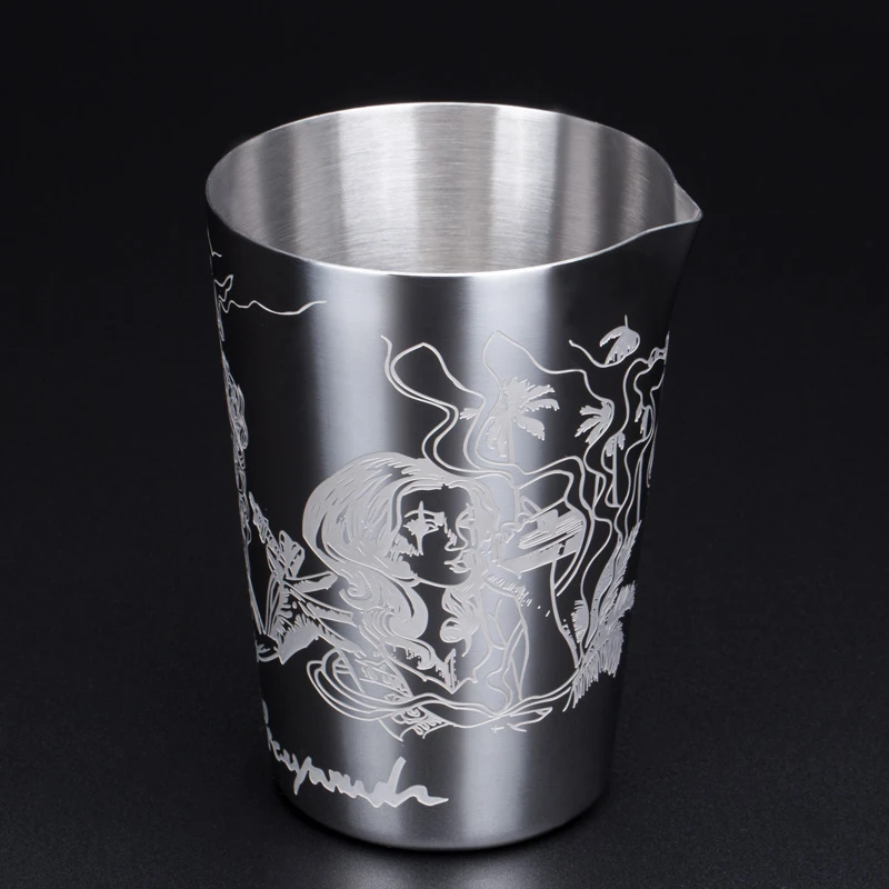 530ml New Style Stainless Steel Mint Julep Moscow Mule Mug Beer Cup Coffee Cup Water Glass Drinkware