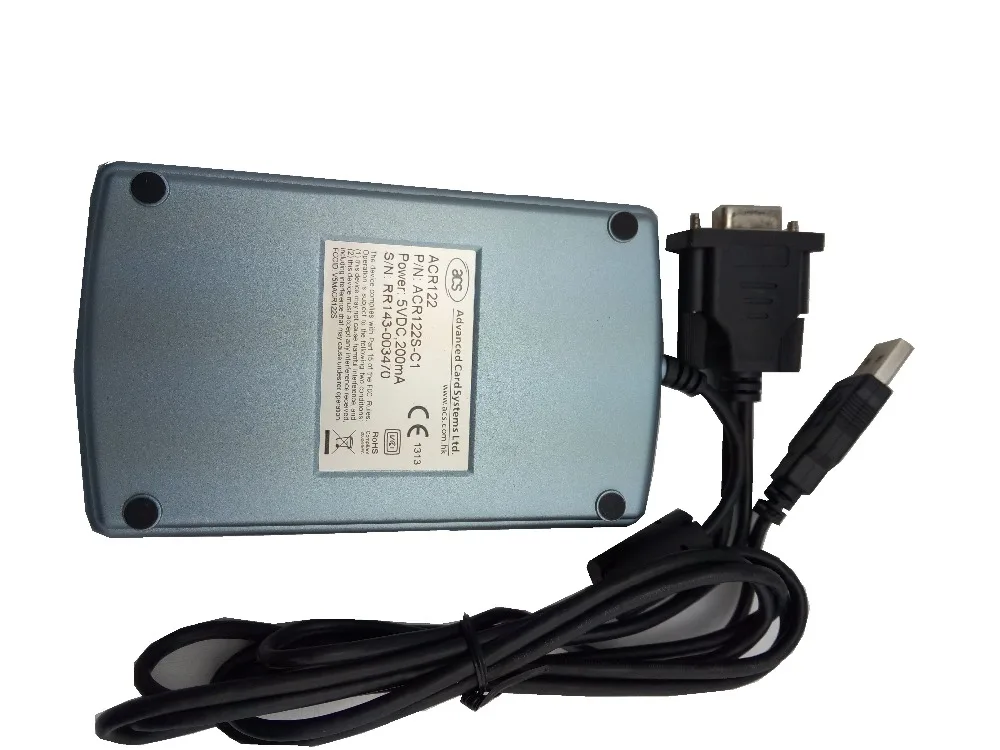 ACR122S серийный NFC считыватель бесконтактный смарт карт|card reader|smart card readercard reader |