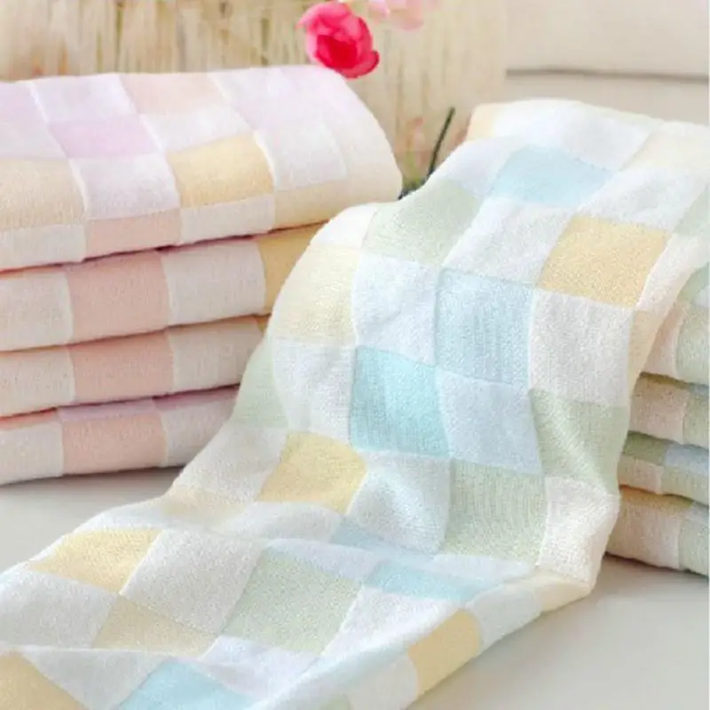 Plaid Imprimer Microfibre Absorbant Séchage Plage Serviette De Bain Bébé Maillots De Bain Serviettes Nouvelle Arrivée