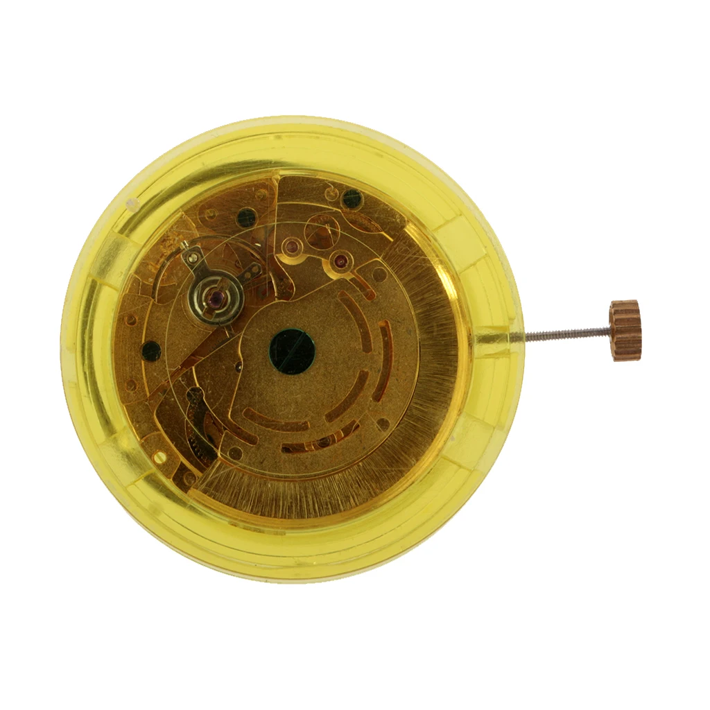 Automatic Mechanical Watch Day Wide Movement 8205 Gold Finish Movement