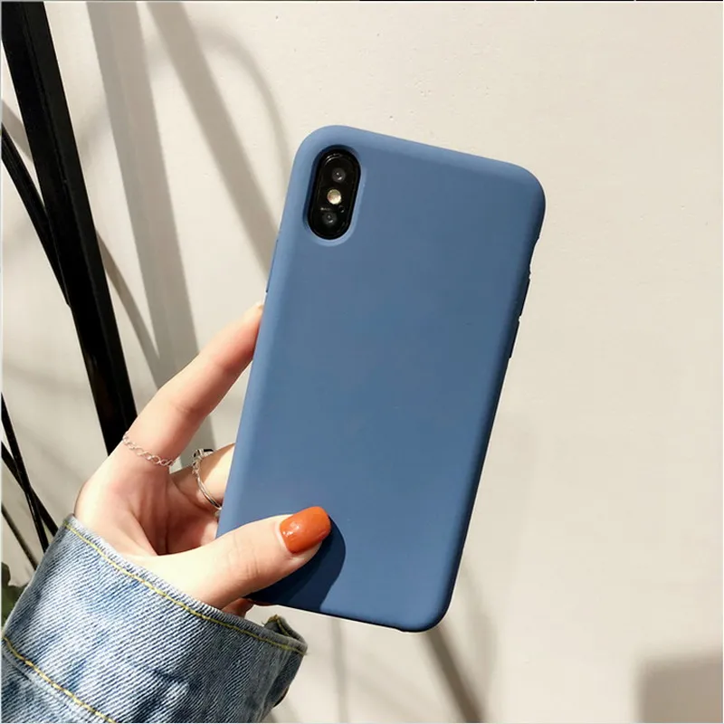 Оригинальные чехлы HYSOWENDLY Macaron для Redmi 5 Plus 6 6Pro, матовые силиконовые чехлы для Xiaomi 6 6X8 8Pro 8lite Mix 2 2S Max 3 Plus