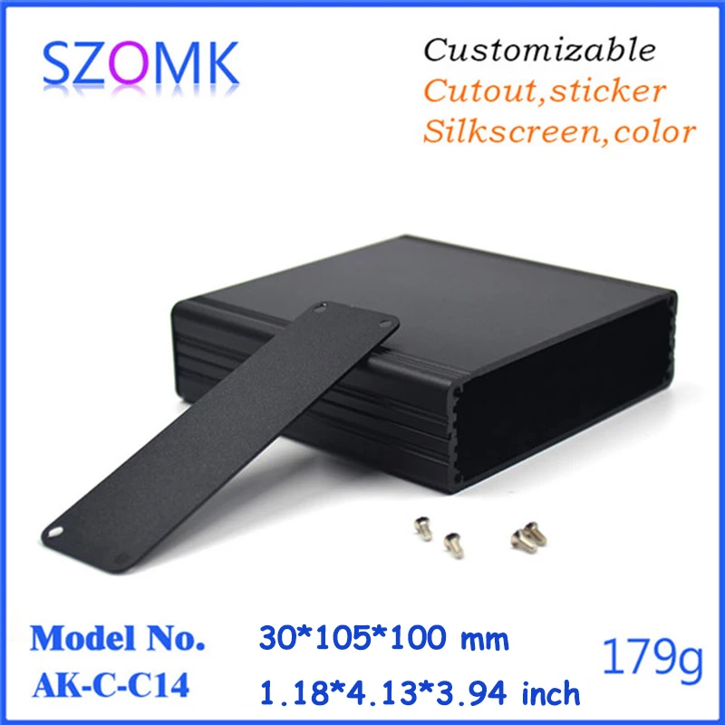 szomk aluminum box for electronic project aluminum extrusion case anodized aluminum enclosure die cast junction ox extruded aluminum project box (6).jpg